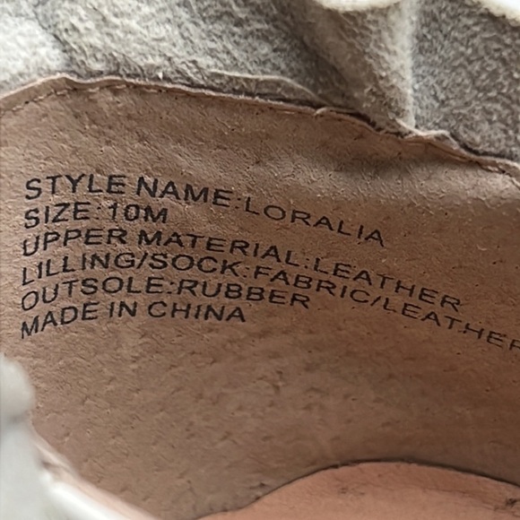 KateSpade  loralia leather sneakers for women size 10M - Picture 9 of 9